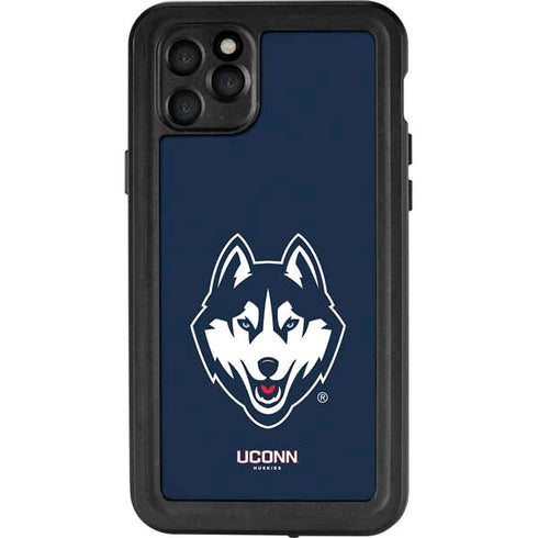 University of Connecticut Huskies iPhone 11 Pro Max Waterproof Case
