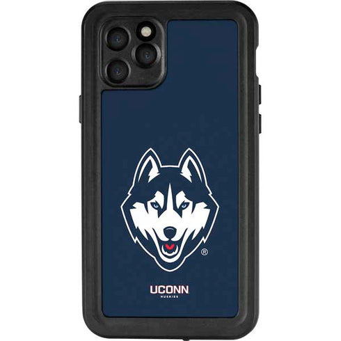 University of Connecticut Huskies iPhone 11 Pro Waterproof Case