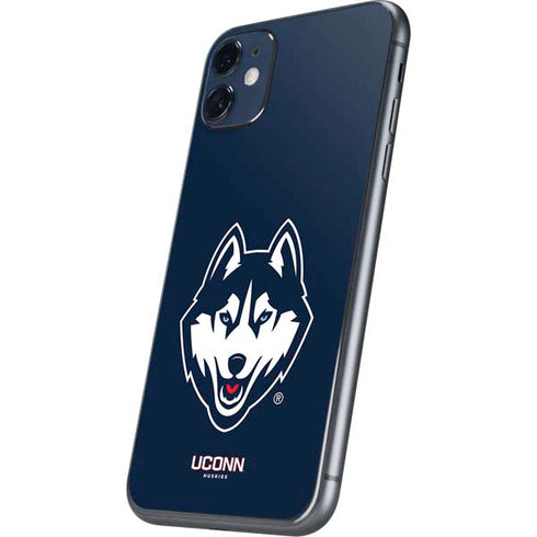 University of Connecticut Huskies iPhone 11 Skin