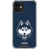 University of Connecticut Huskies iPhone 12 Clear Case