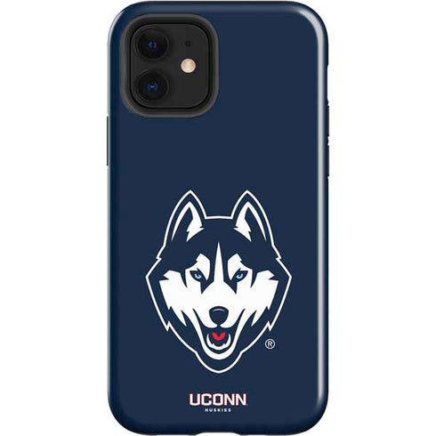 University of Connecticut Huskies iPhone 12 Impact Case