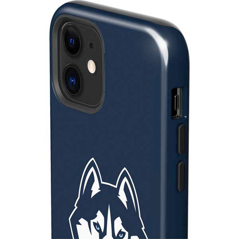 University of Connecticut Huskies iPhone 12 Impact Case