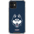 University of Connecticut Huskies iPhone 12 Mini Clear Case