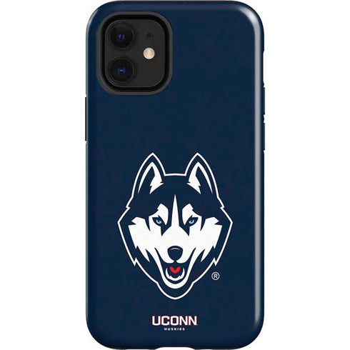 University of Connecticut Huskies iPhone 12 Mini Impact Case