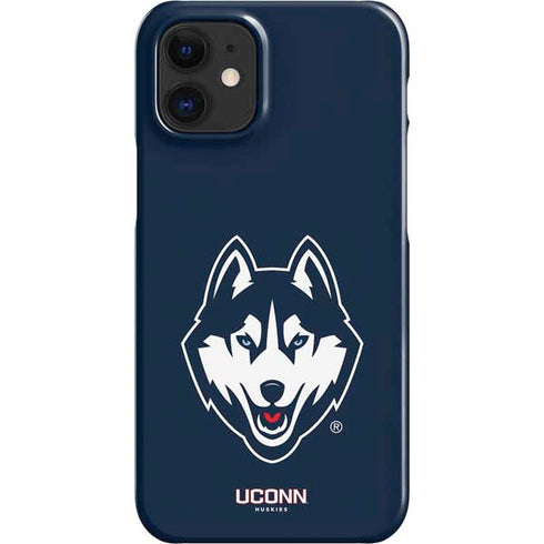 University of Connecticut Huskies iPhone 12 Mini Lite Case