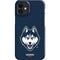 University of Connecticut Huskies iPhone 12 Mini Lite Case