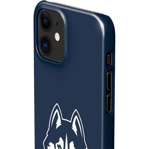 University of Connecticut Huskies iPhone 12 Mini Lite Case