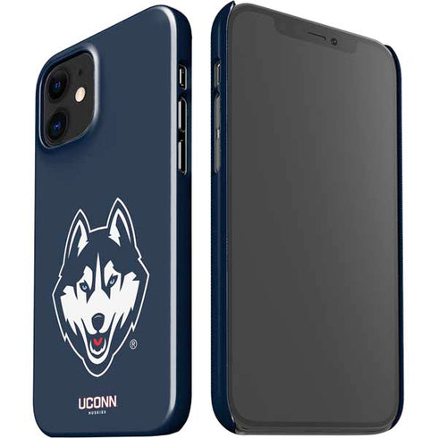 University of Connecticut Huskies iPhone 12 Mini Lite Case