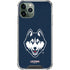 University of Connecticut Huskies iPhone 12 Pro Clear Case