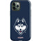 University of Connecticut Huskies iPhone 12 Pro Impact Case