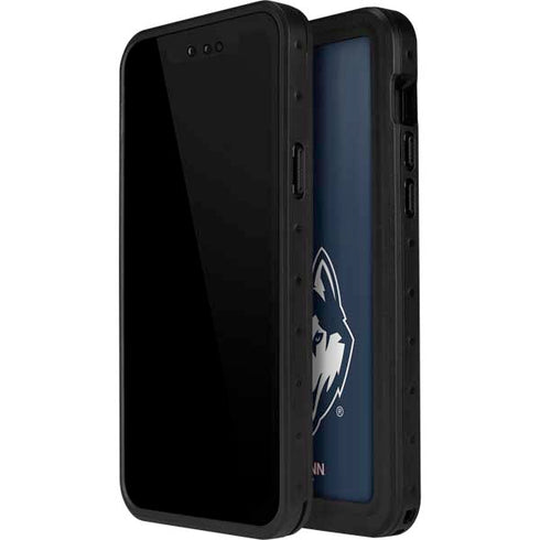University of Connecticut Huskies iPhone 12 Pro Max Waterproof Case