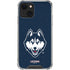 University of Connecticut Huskies iPhone 13 Mini Clear Case