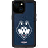 University of Connecticut Huskies iPhone 13 Mini Waterproof Case