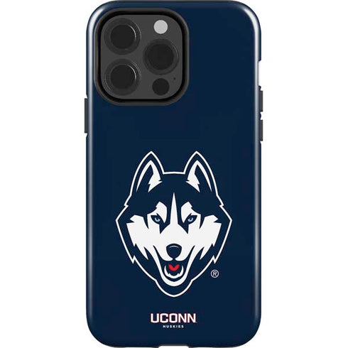 University of Connecticut Huskies iPhone 13 Pro Impact Case