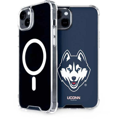 University of Connecticut Huskies iPhone 15 MagSafe Case