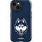 University of Connecticut Huskies iPhone 15 Plus Impact Case