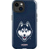 University of Connecticut Huskies iPhone 14 Plus Impact Case