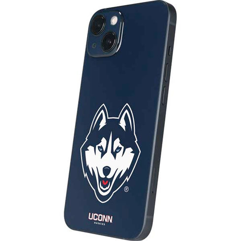 University of Connecticut Huskies iPhone 15 Plus Skin