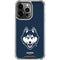 University of Connecticut Huskies iPhone 15 Pro Clear Case