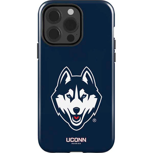 University of Connecticut Huskies iPhone 15 Pro Impact Case