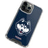 University of Connecticut Huskies iPhone 15 Pro Max Clear Case