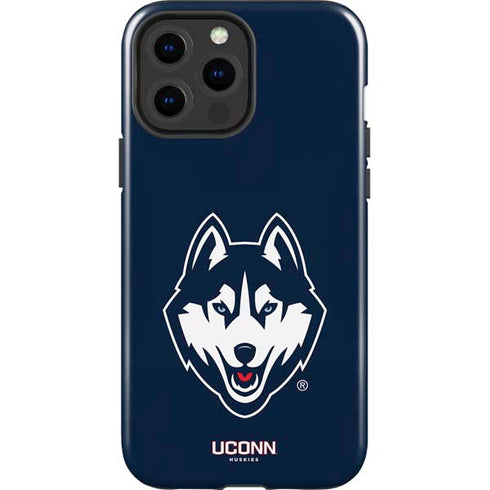 University of Connecticut Huskies iPhone 15 Pro Max Impact Case
