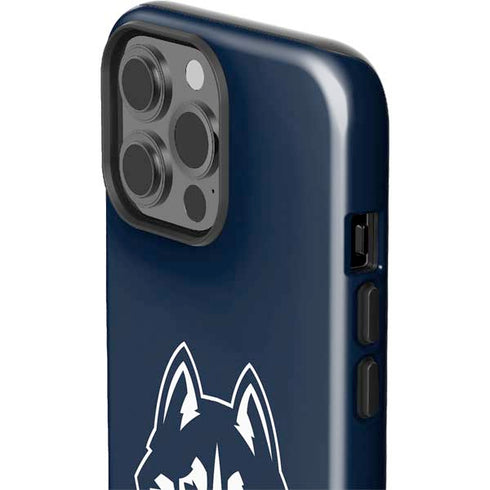 University of Connecticut Huskies iPhone 15 Pro Max Impact Case