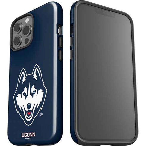 University of Connecticut Huskies iPhone 15 Pro Max Impact Case