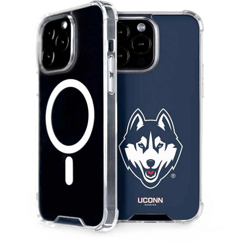 University of Connecticut Huskies iPhone 15 Pro Max MagSafe Case