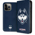 University of Connecticut Huskies iPhone 15 Pro Max Folio Case