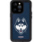 University of Connecticut Huskies iPhone 15 Pro Waterproof Case