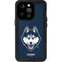 University of Connecticut Huskies iPhone 15 Pro Waterproof Case