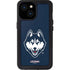 University of Connecticut Huskies iPhone 15 Waterproof Case