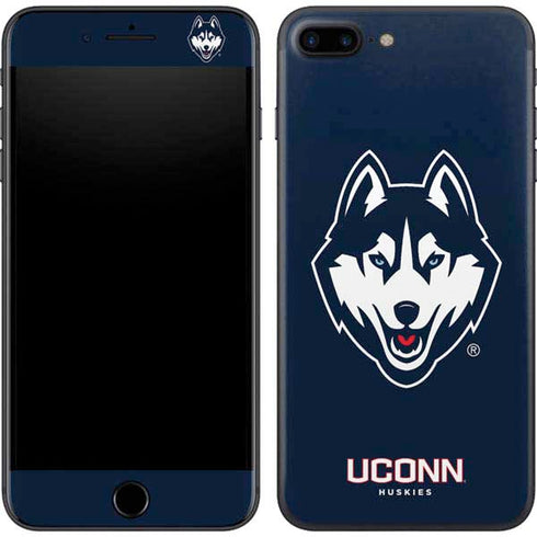University of Connecticut Huskies iPhone 8 Plus Skin