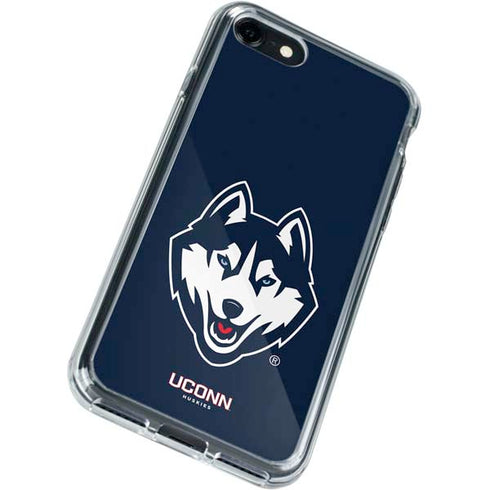 University of Connecticut Huskies iPhone SE (2nd & 3rd Gen) Clear Case