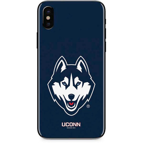 University of Connecticut Huskies iPhone X Skin