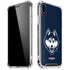 University of Connecticut Huskies iPhone XR Clear Case
