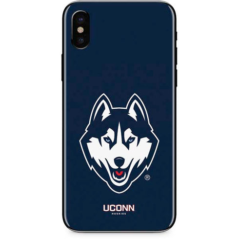 University of Connecticut Huskies iPhone XS Skin