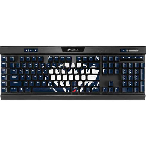 University of Connecticut Huskies K95 RGB PLATINUM Mechanical Gaming Keyboard Skin