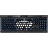 University of Connecticut Huskies K95 RGB PLATINUM Mechanical Gaming Keyboard Skin