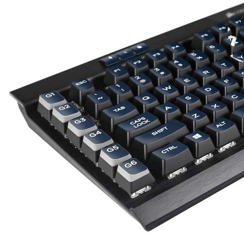 University of Connecticut Huskies K95 RGB PLATINUM Mechanical Gaming Keyboard Skin