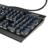University of Connecticut Huskies K95 RGB PLATINUM Mechanical Gaming Keyboard Skin