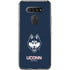 University of Connecticut Huskies LG K51/Q51 Clear Case