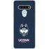 University of Connecticut Huskies LG Stylo 6 Clear Case