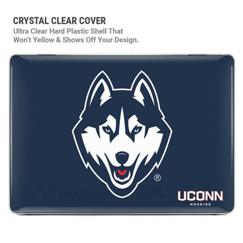 University of Connecticut Huskies MacBook Air 15in (2023-2025) Case plus Skin