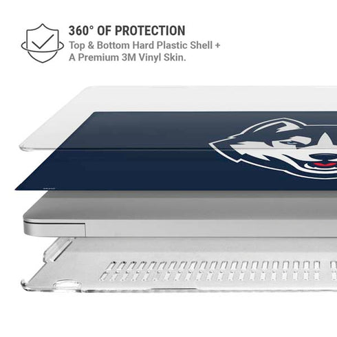 University of Connecticut Huskies MacBook Air 15in (2023-2025) Case plus Skin