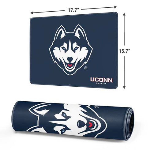 University of Connecticut Huskies Gaming Mouse Pad