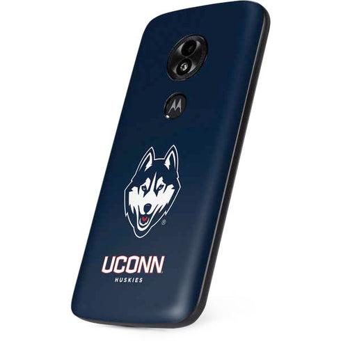 University of Connecticut Huskies Moto E5 Play Skin