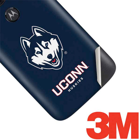 University of Connecticut Huskies Moto E5 Play Skin