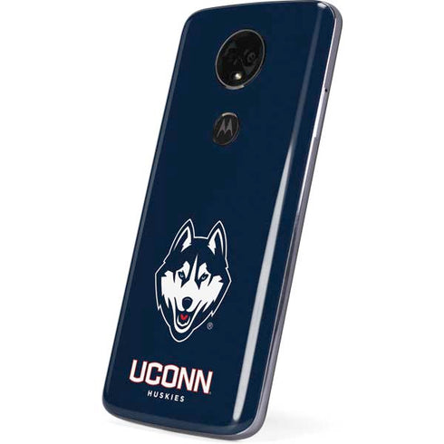 University of Connecticut Huskies Moto E5 Plus Skin